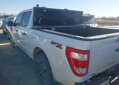 2023 Ford F-150 Xl z USA, uszkodzony, nr VIN 1FTEW1CP3PKG08693